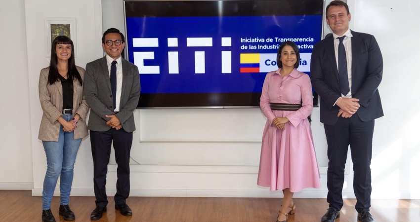 Visita Secretariado Internacional EITI