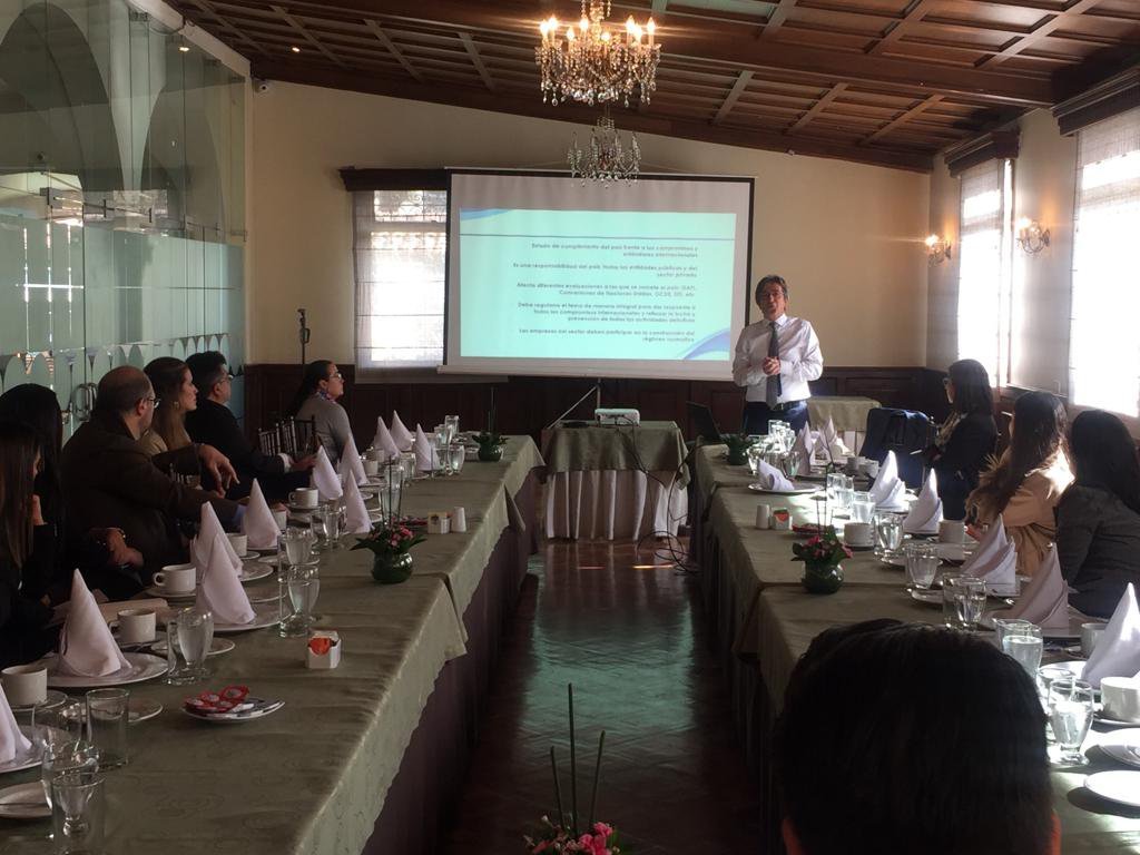 EITI Colombia lideró taller de ‘beneficiarios reales’ dirigido a Gobierno Nacional, sociedad civil y empresas