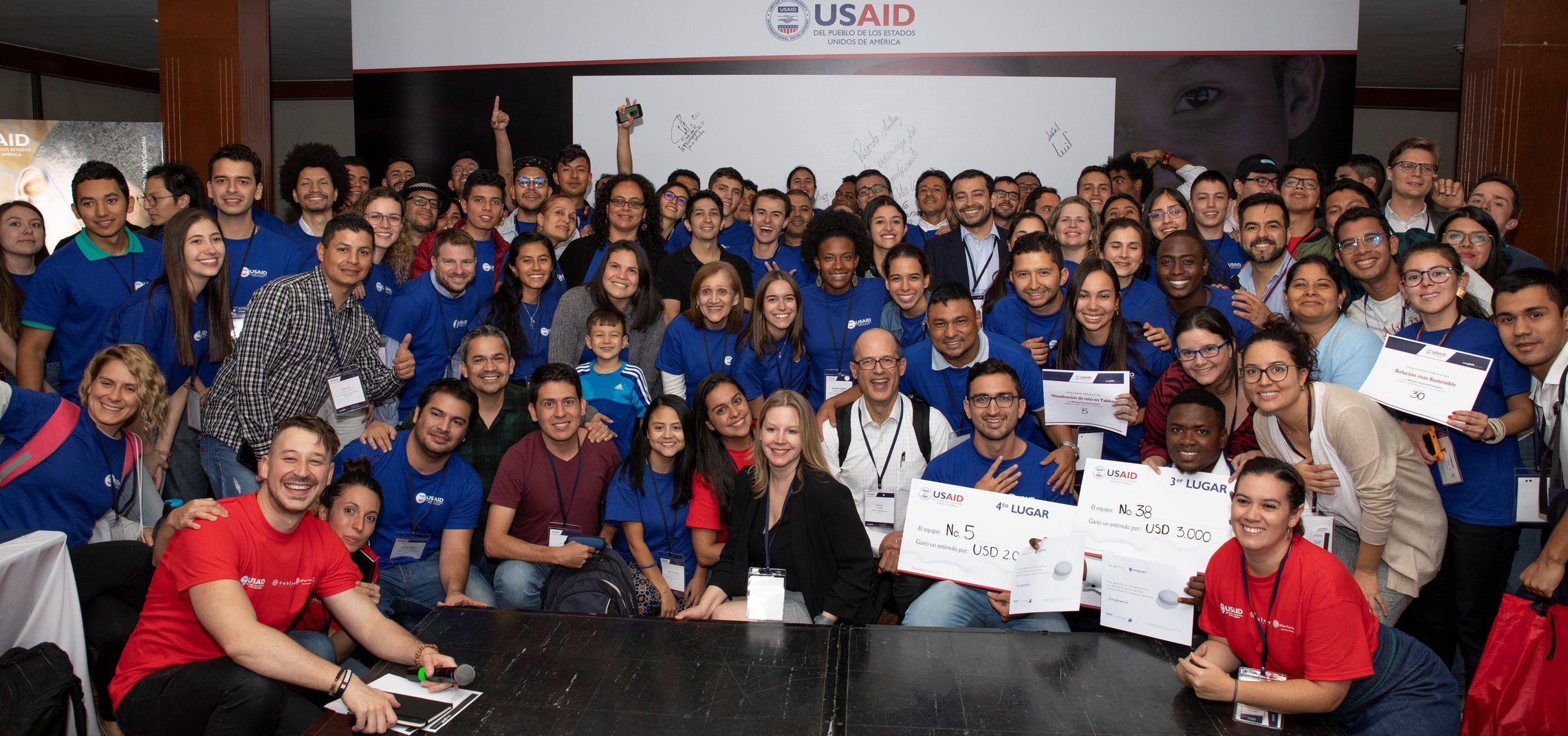 EITI Colombia participó de las soluciones de seguridad ciudadana del DataJam de USAID