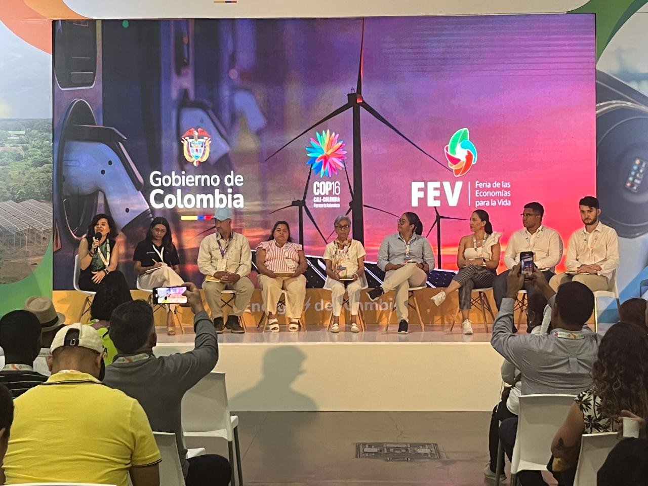 La Transición Energética Justa, protagonista en la Feria de las Economías para la Vida