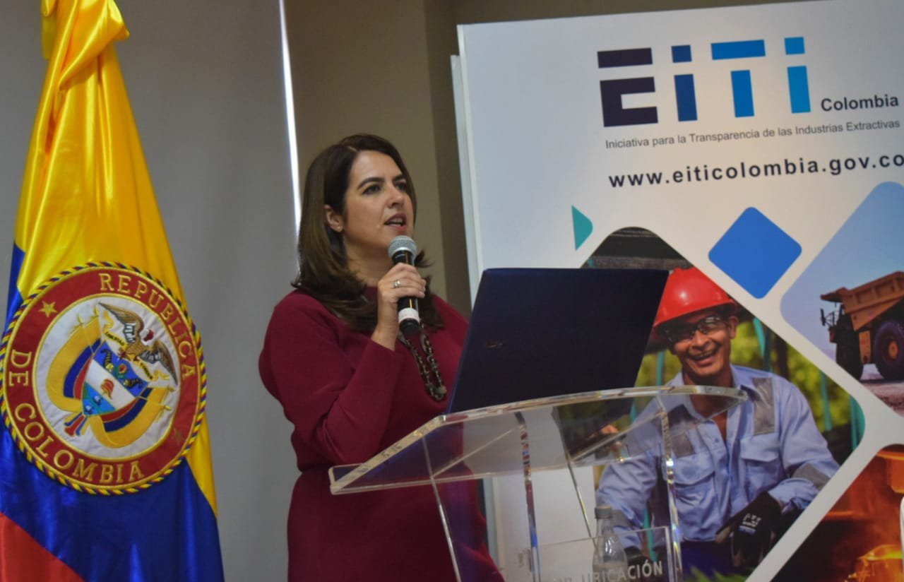 Viceministra de Minas presentó al Comité Tripartito Nacional resultados de la Conferencia Global de EITI