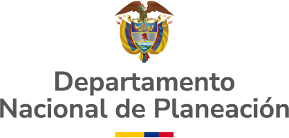 Departamento Nacional de Planeación - DNP