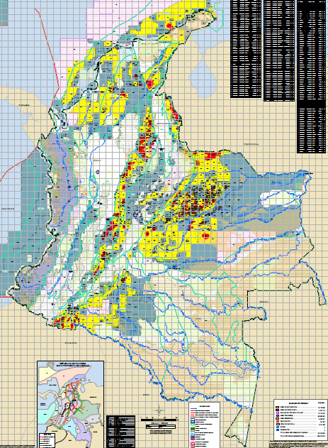 Miniatura del mapa de tierras